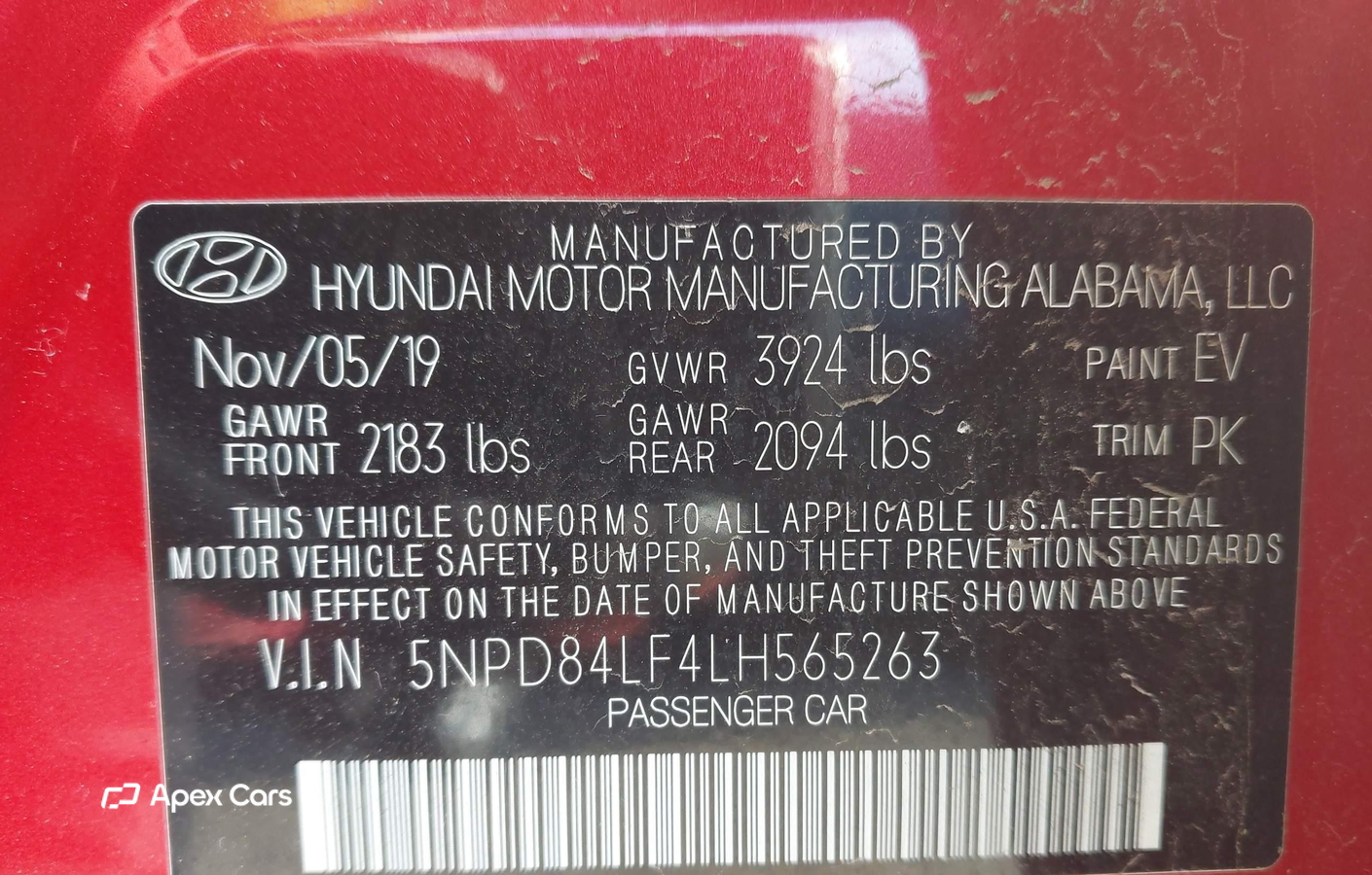 Hyundai Elantra 2020