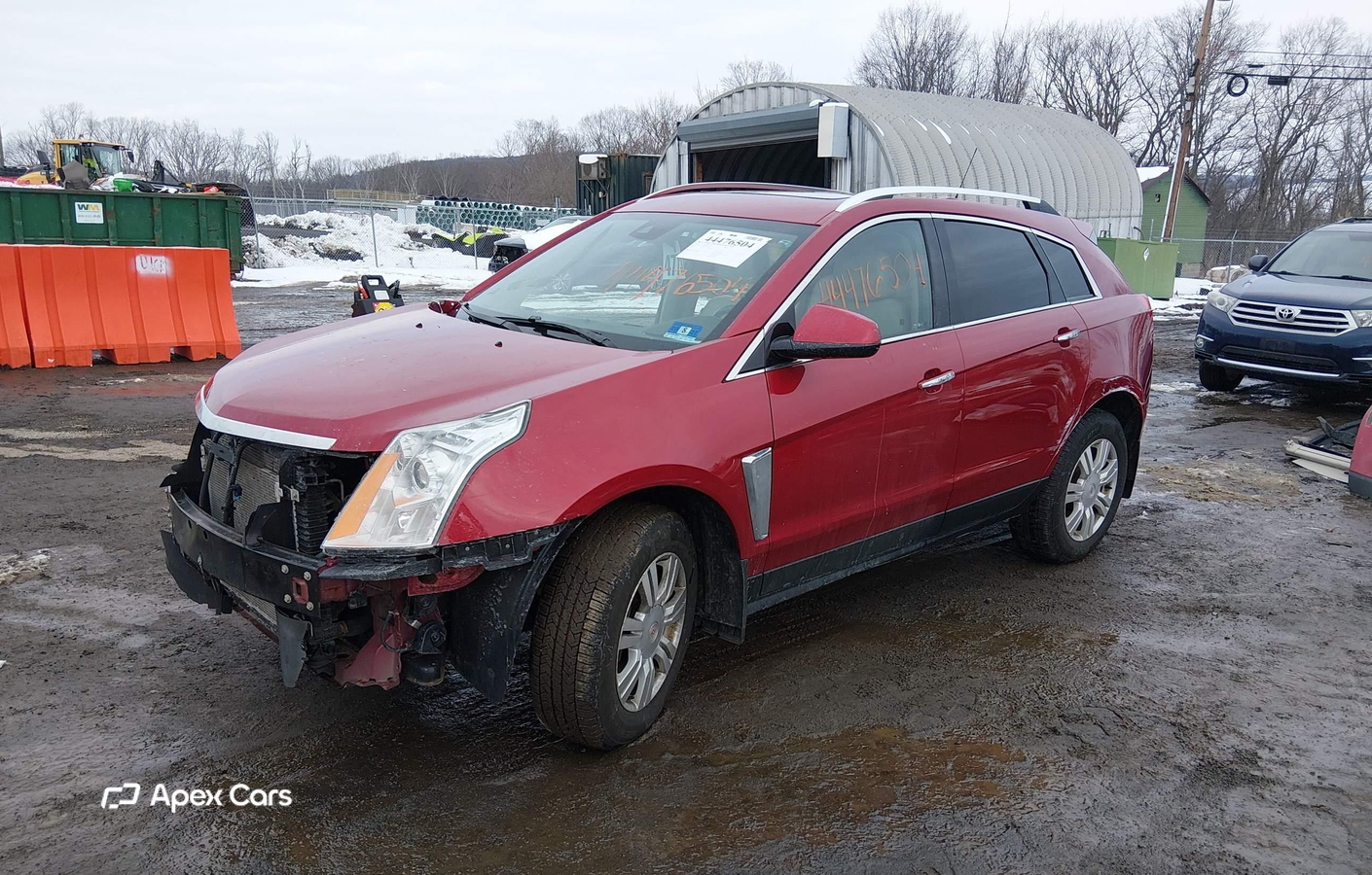 Cadillac SRX 2016