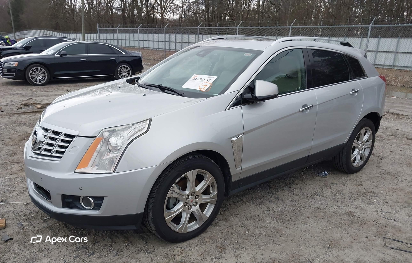Cadillac SRX 2013