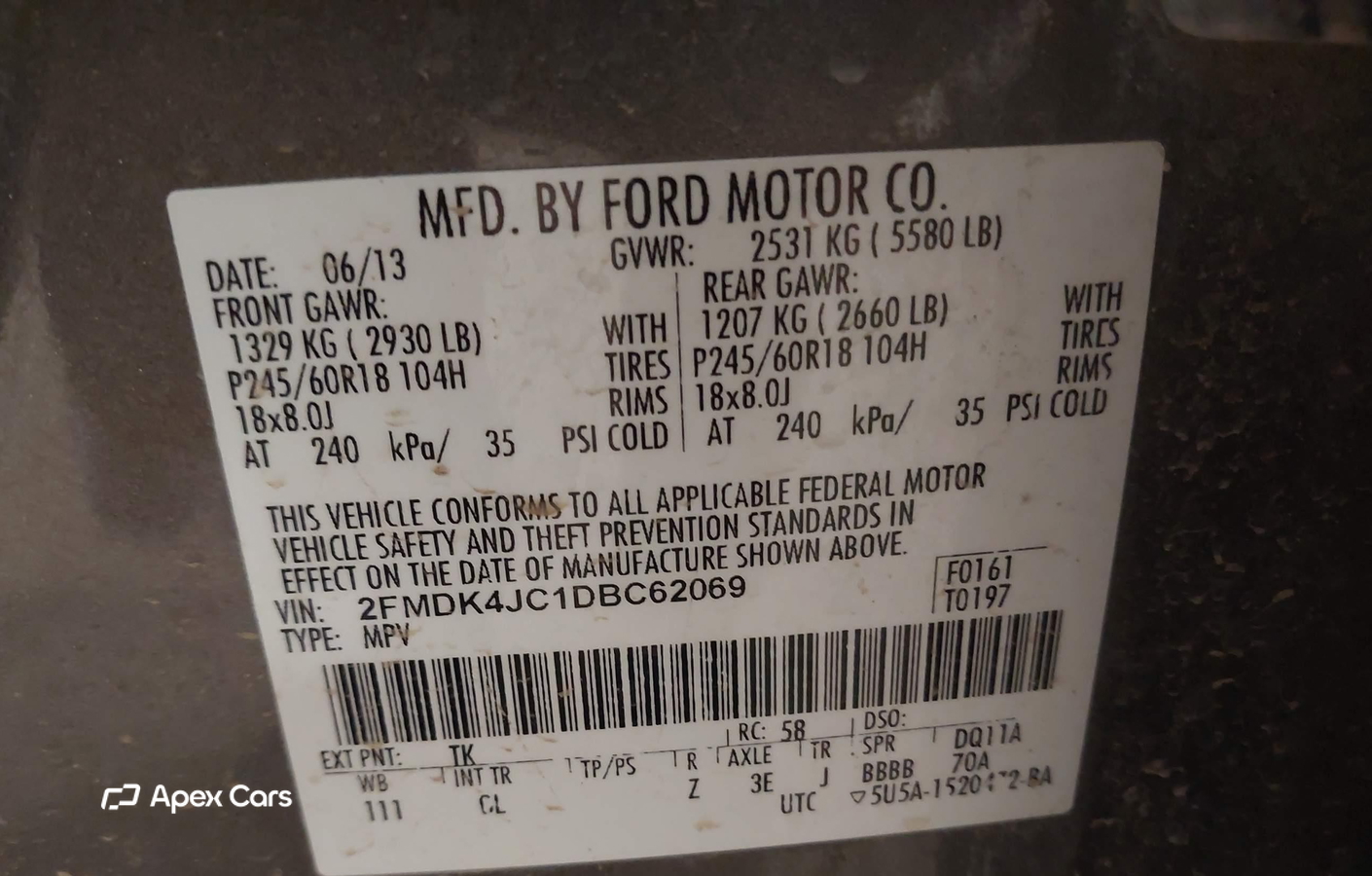 Ford Edge 2013