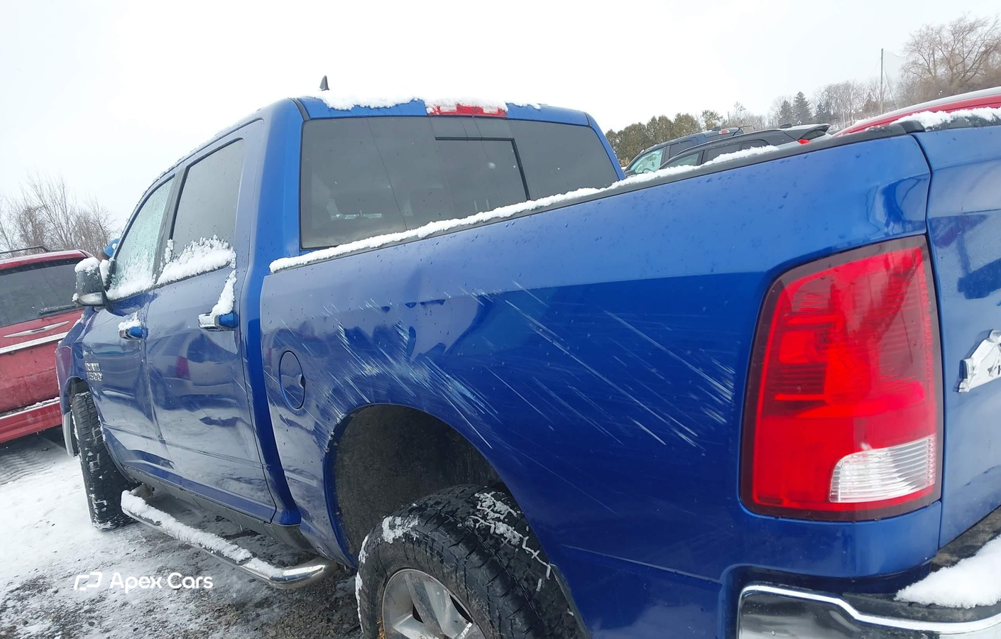 RAM 1500 2016