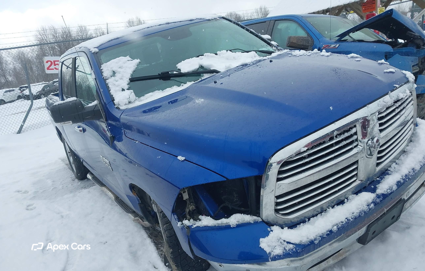 RAM 1500 2016