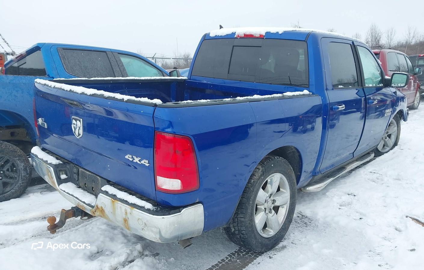 RAM 1500 2016