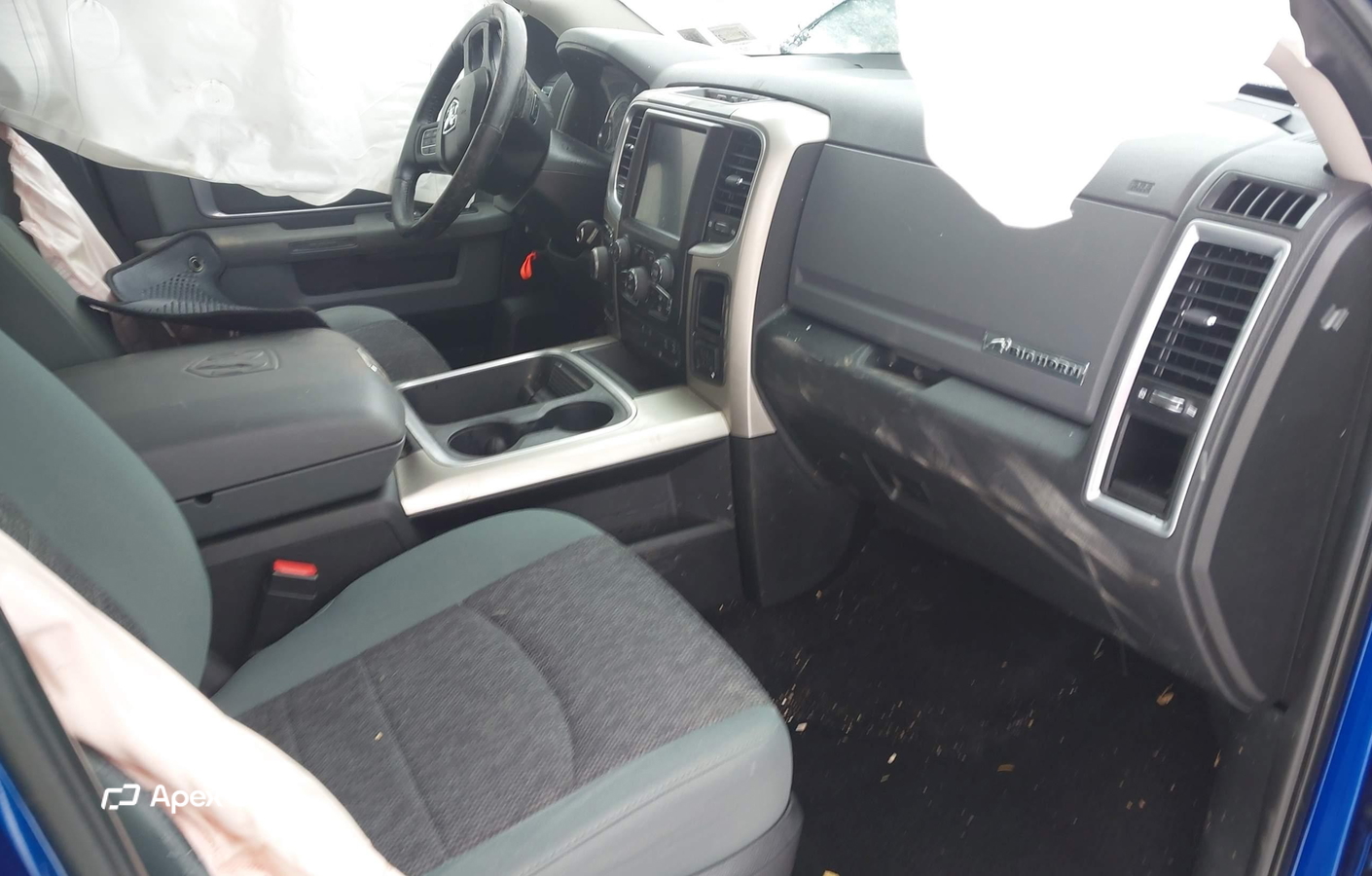 RAM 1500 2016