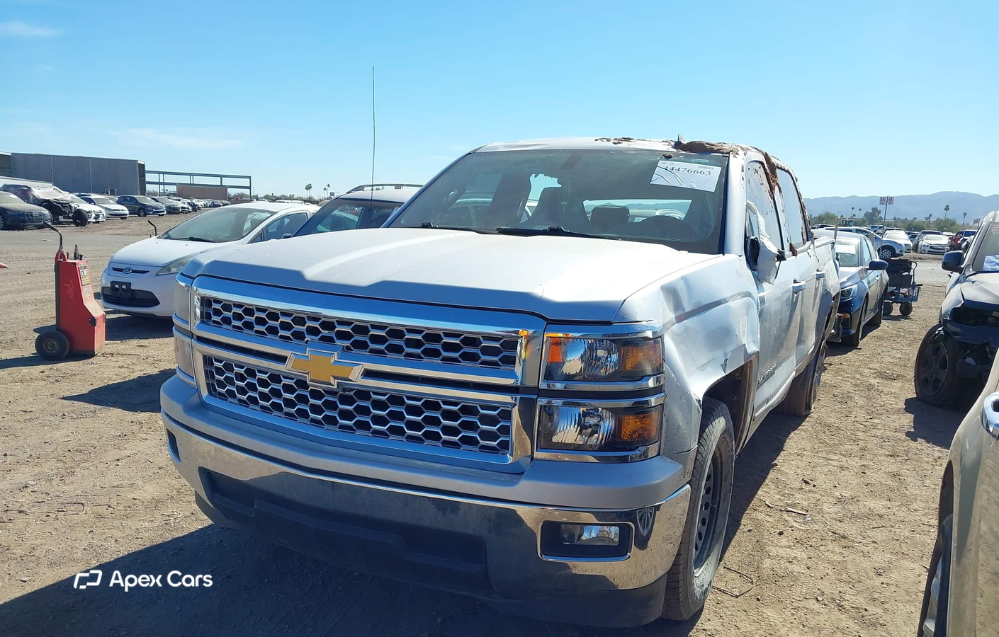 Chevrolet Silverado 2015