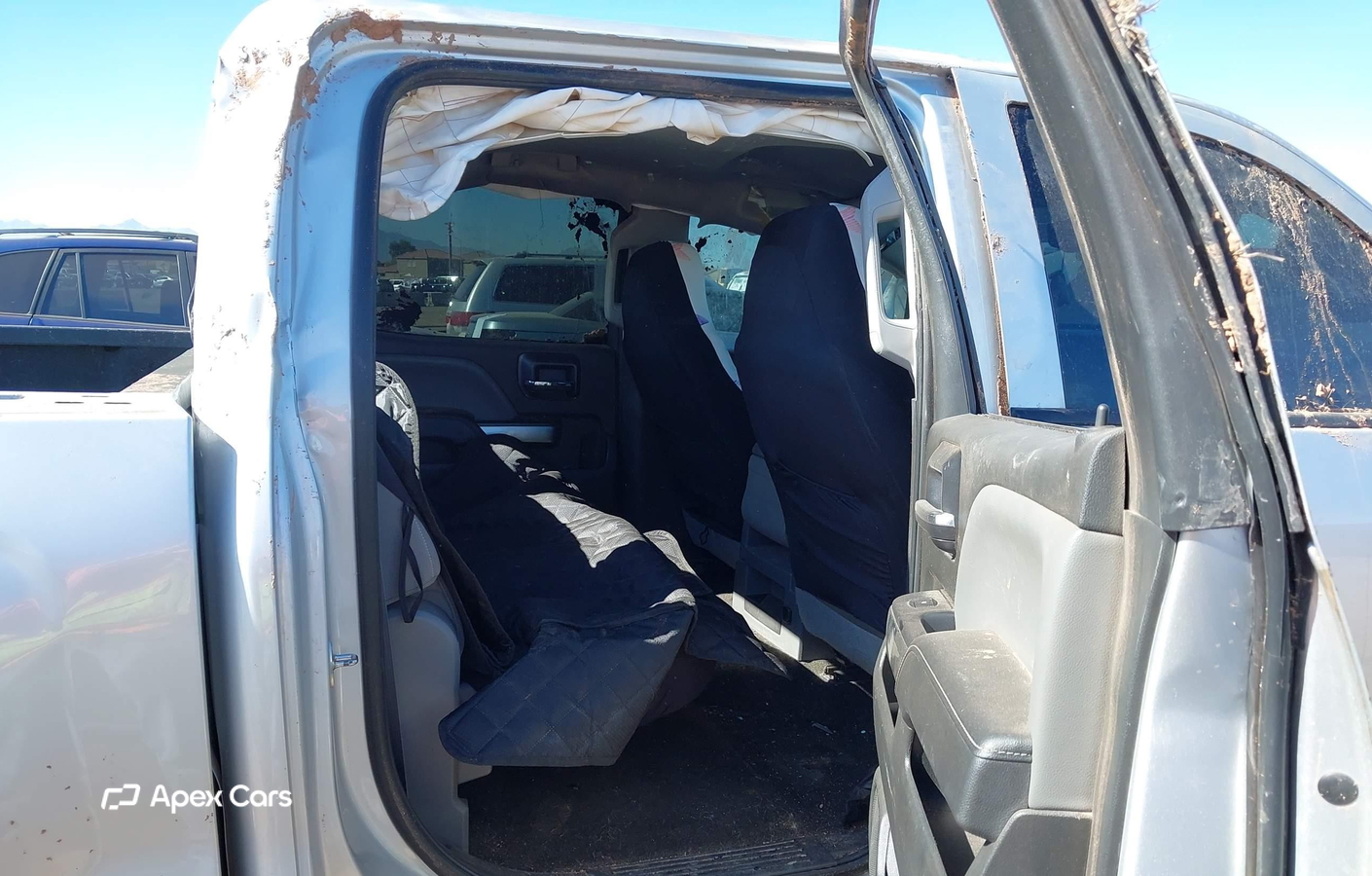 Chevrolet Silverado 2015