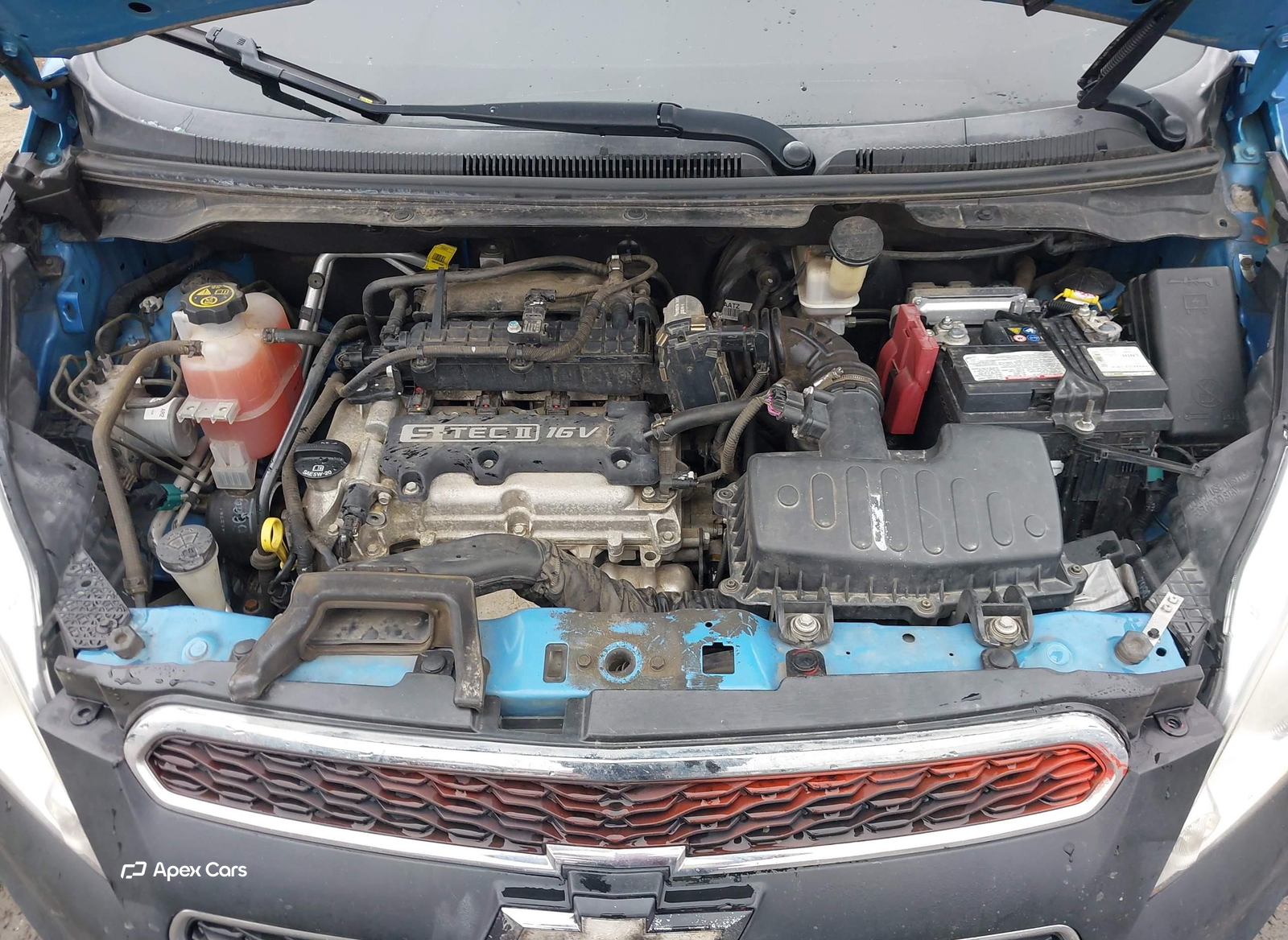 Chevrolet Spark 2015