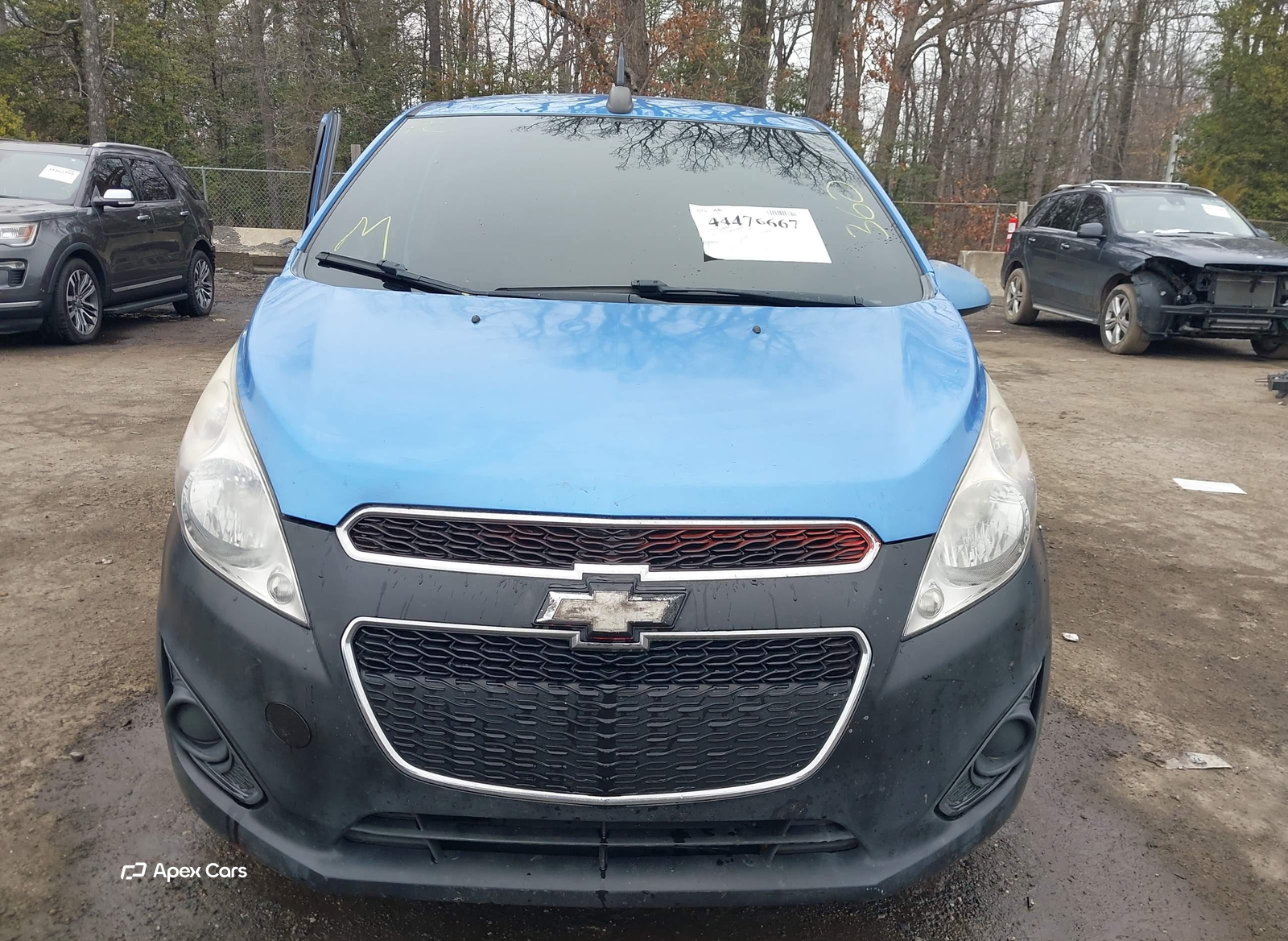 Chevrolet Spark 2015