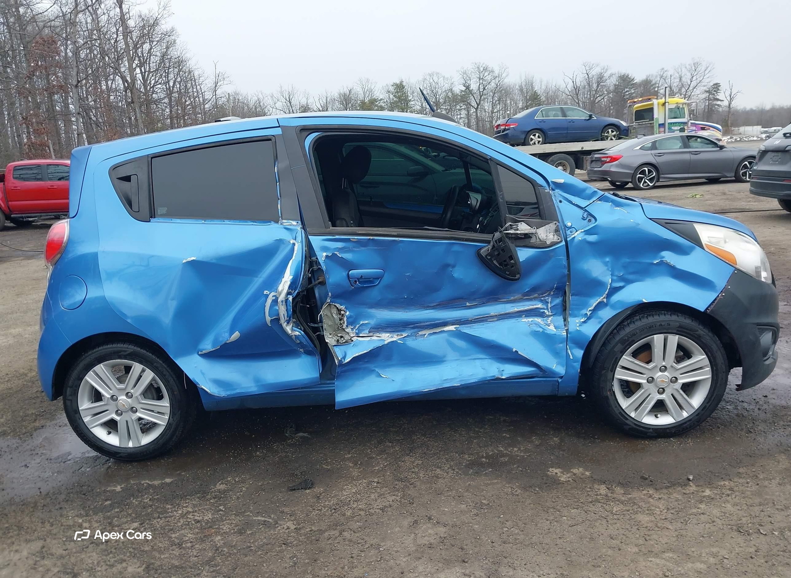 Chevrolet Spark 2015