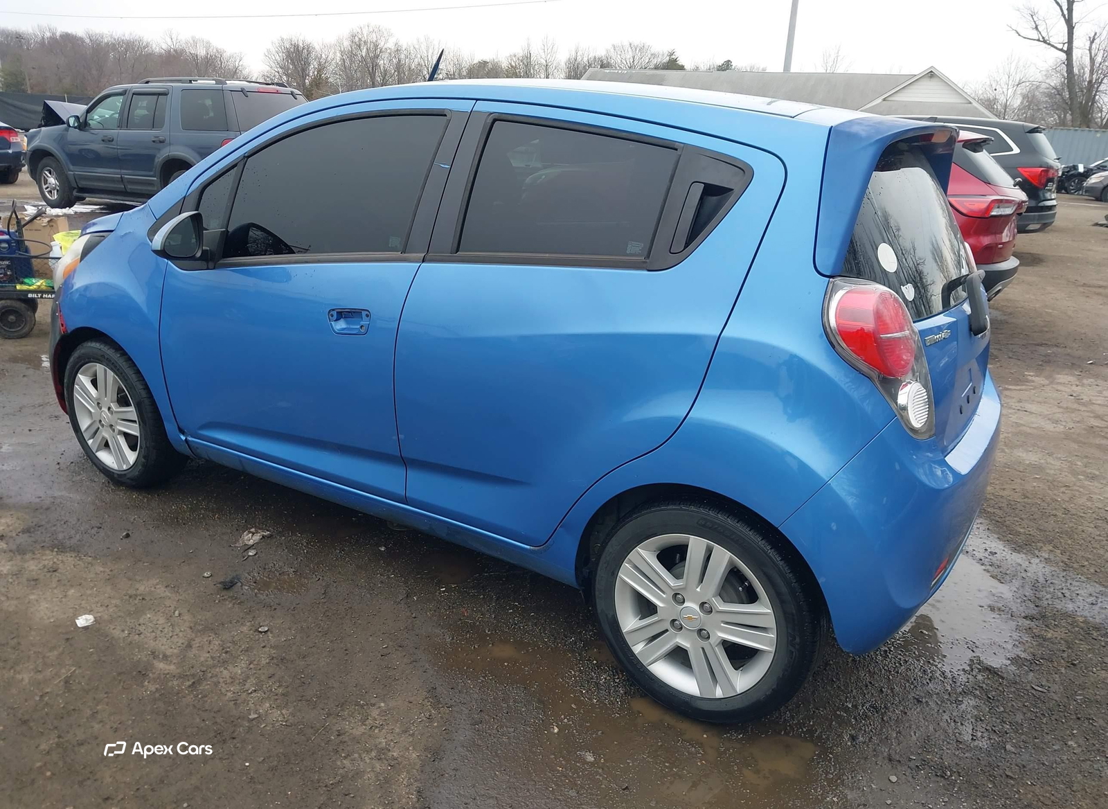 Chevrolet Spark 2015