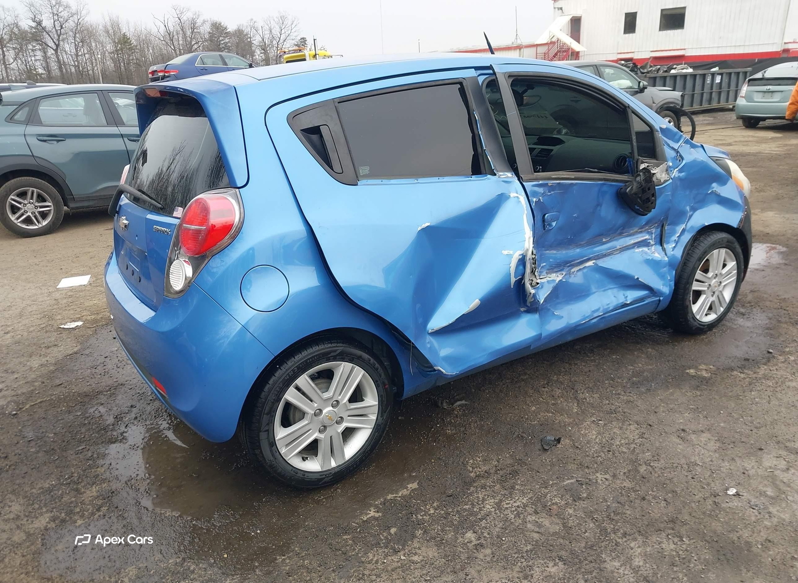 Chevrolet Spark 2015