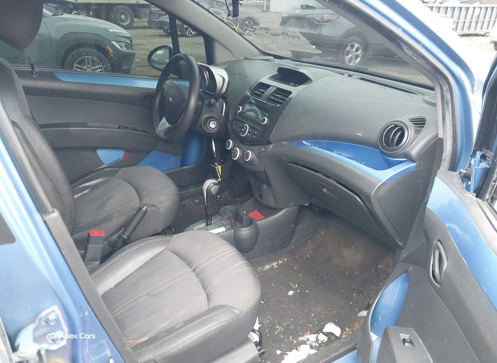 Chevrolet Spark 2015