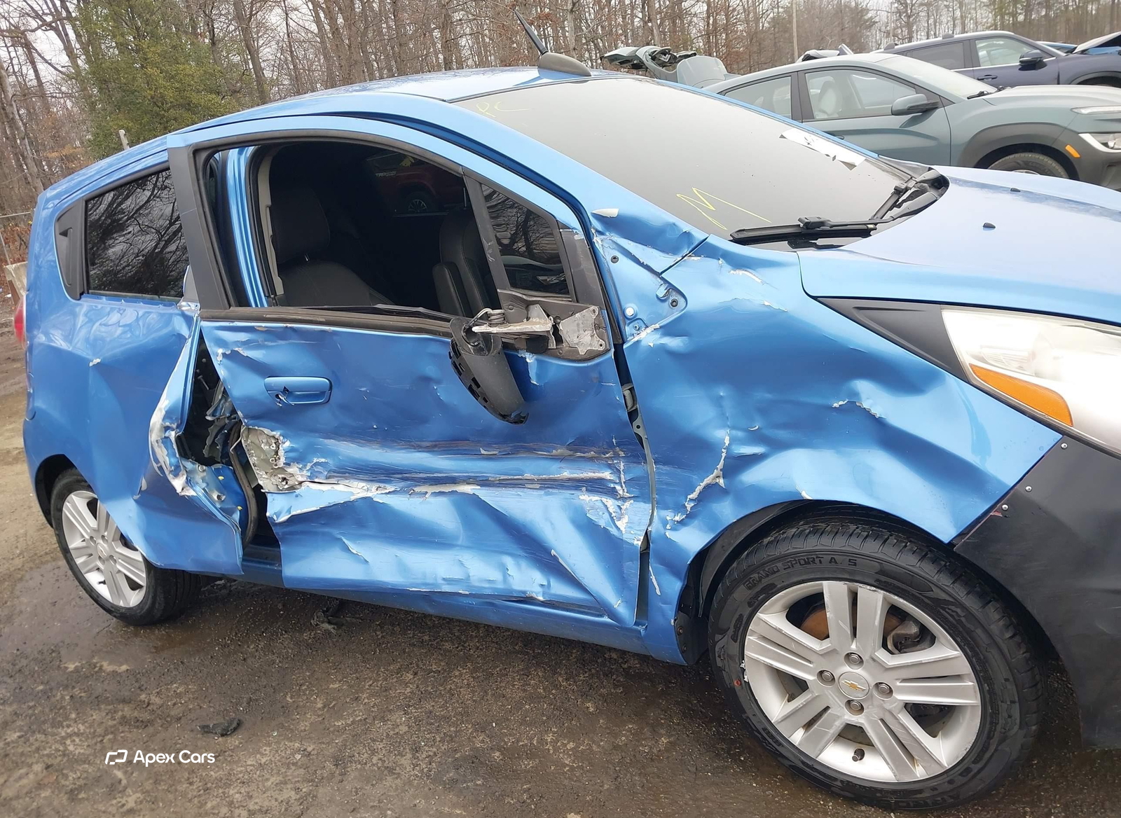 Chevrolet Spark 2015