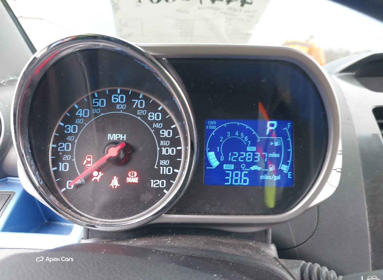 Chevrolet Spark 2015