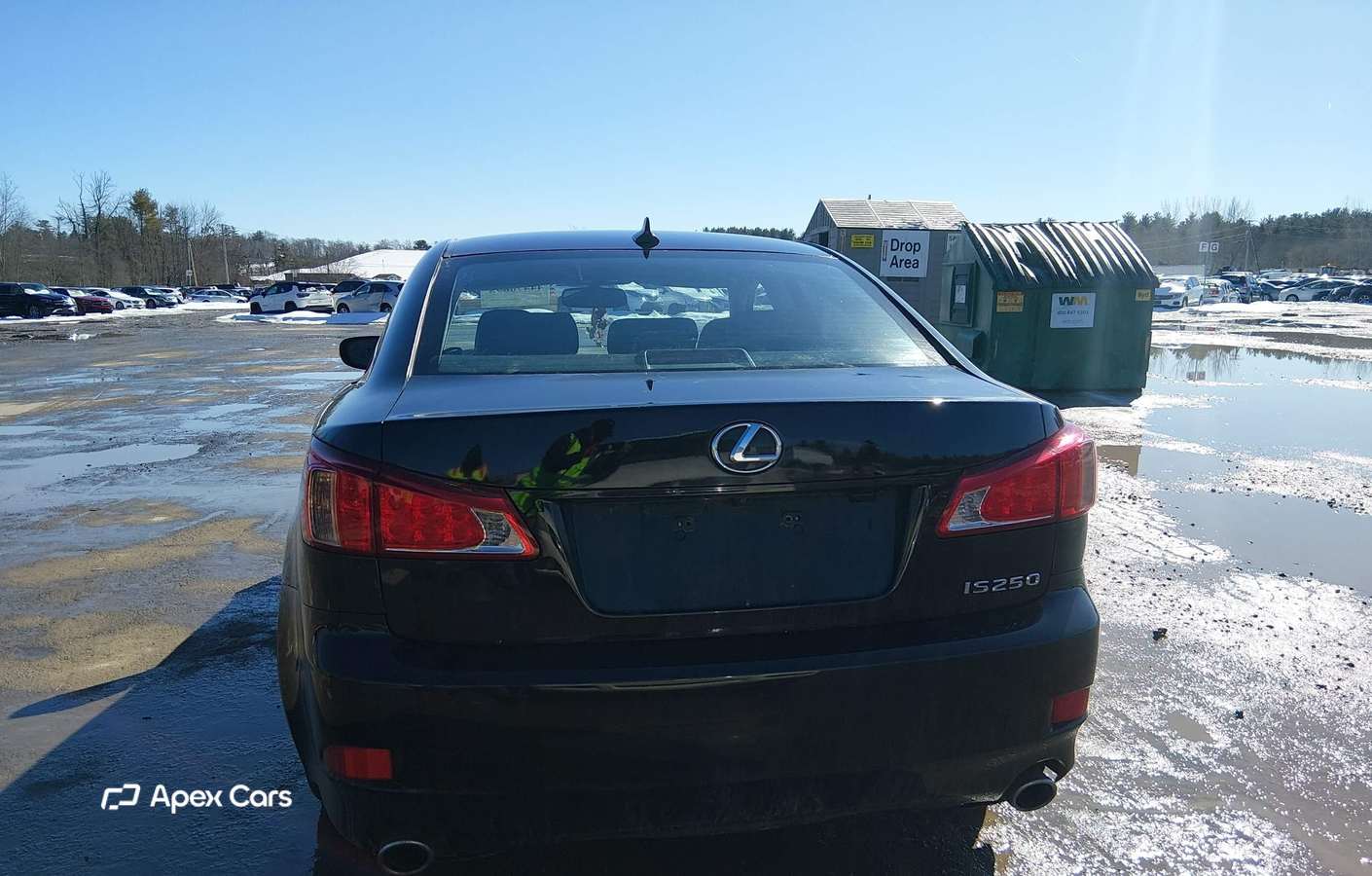 Lexus IS 2012