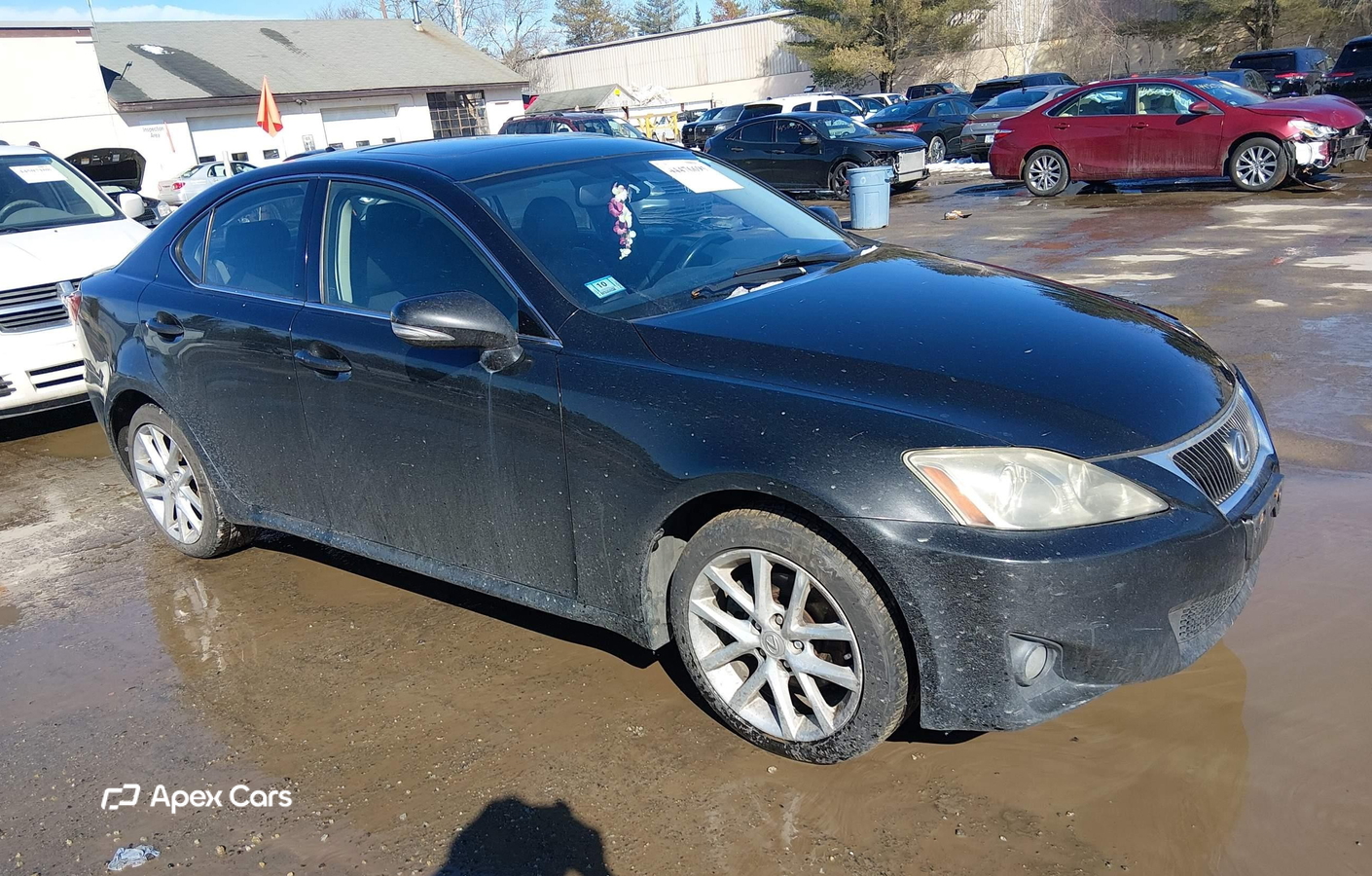 Lexus IS 2012