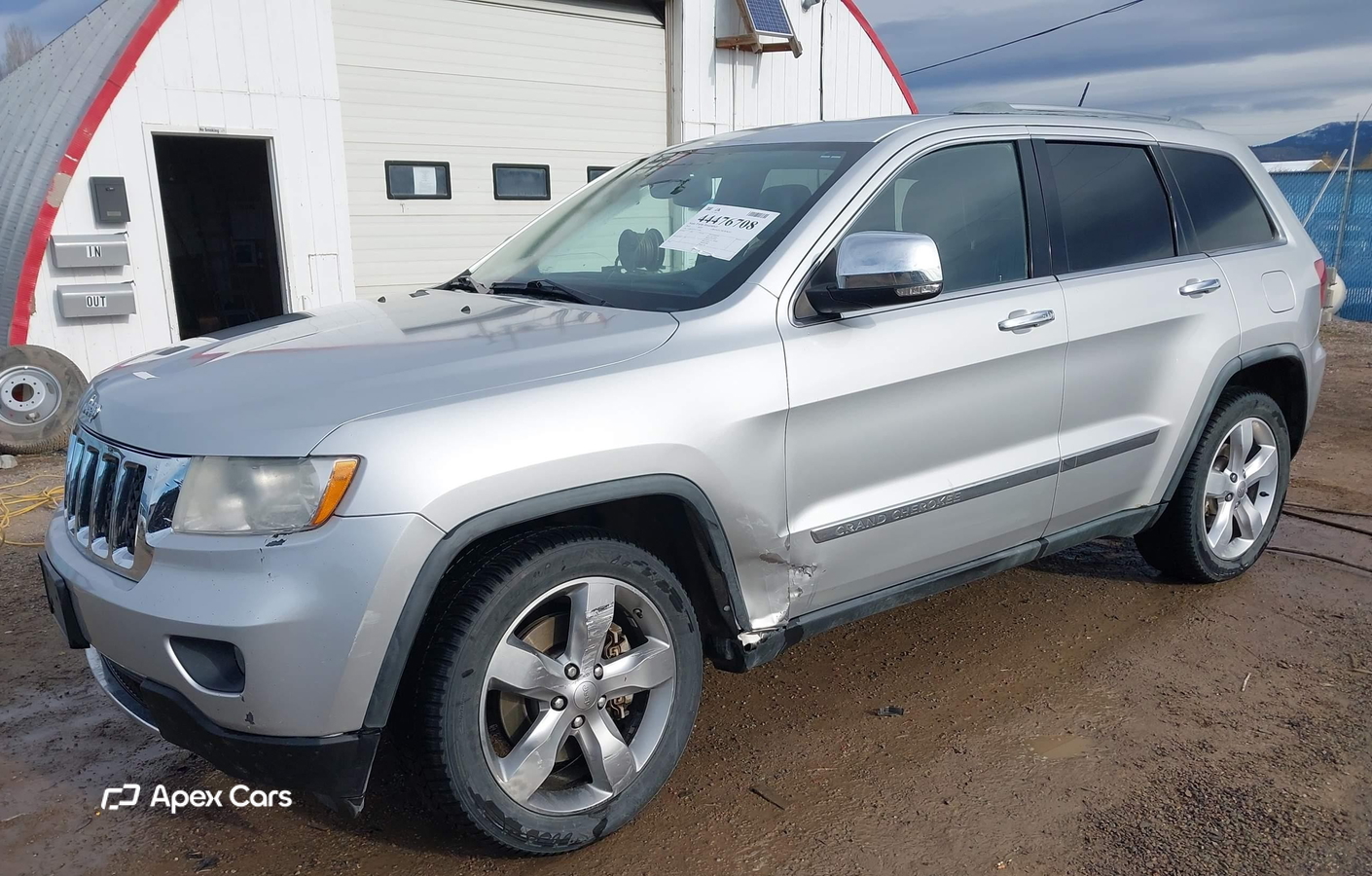 Jeep Grand Cherokee 2012