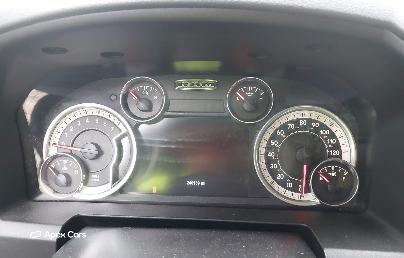 RAM 1500 2015
