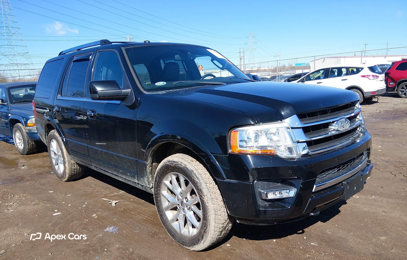 Ford Expedition 2017