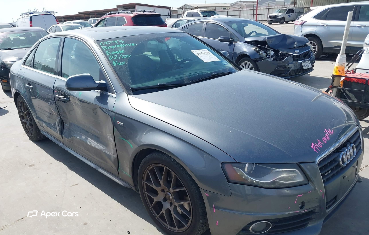 Audi A4 2012