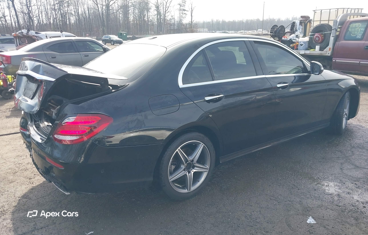 Mercedes-Benz E-klasse 2017