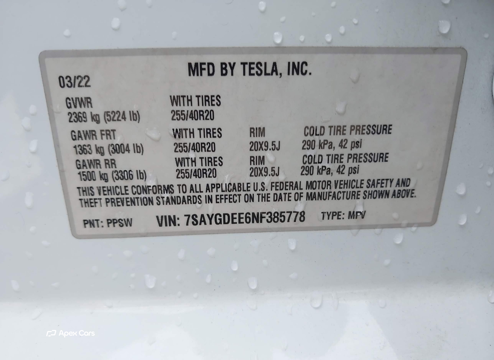Tesla Model Y 2022