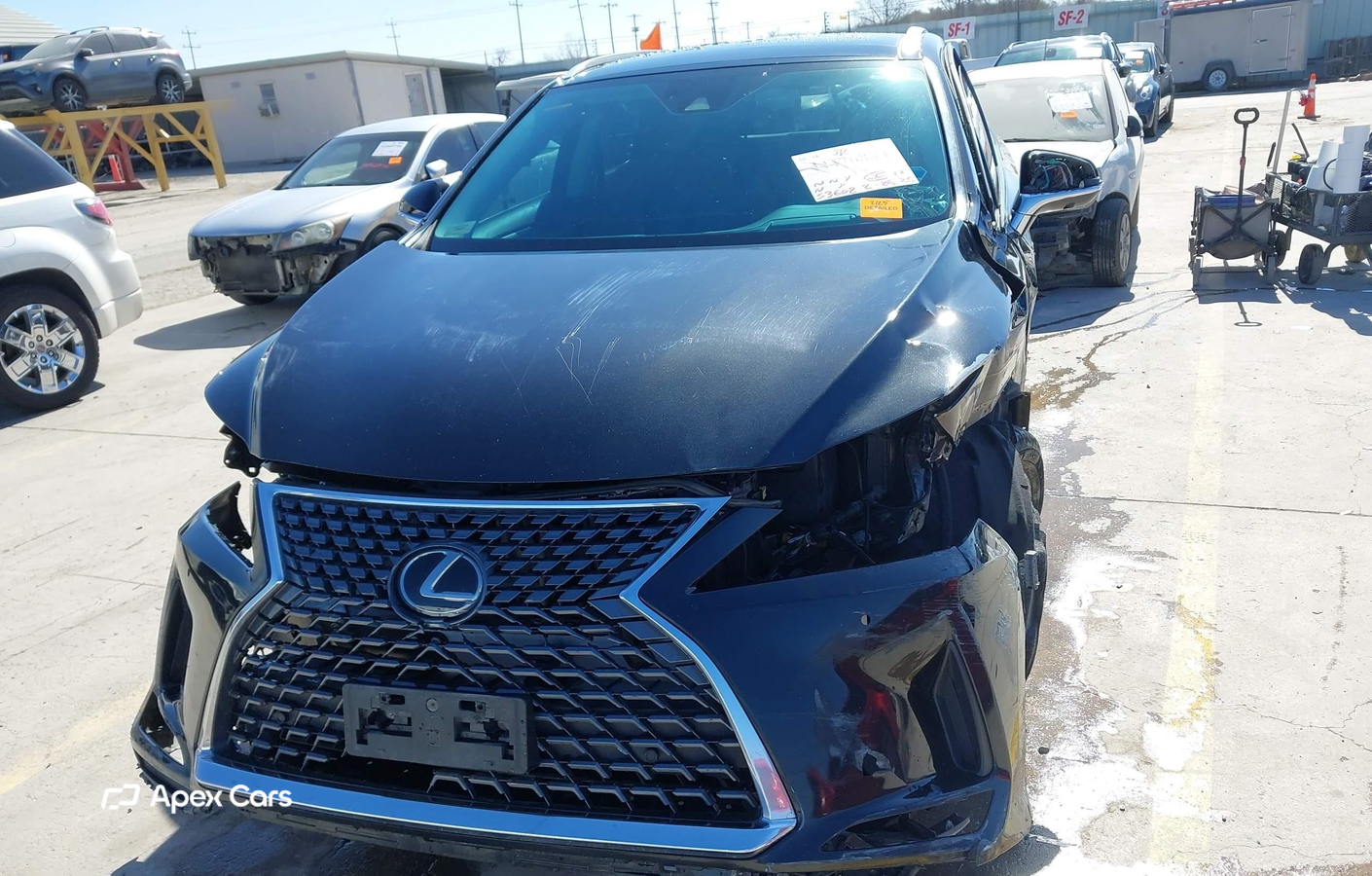 Lexus RX 2021