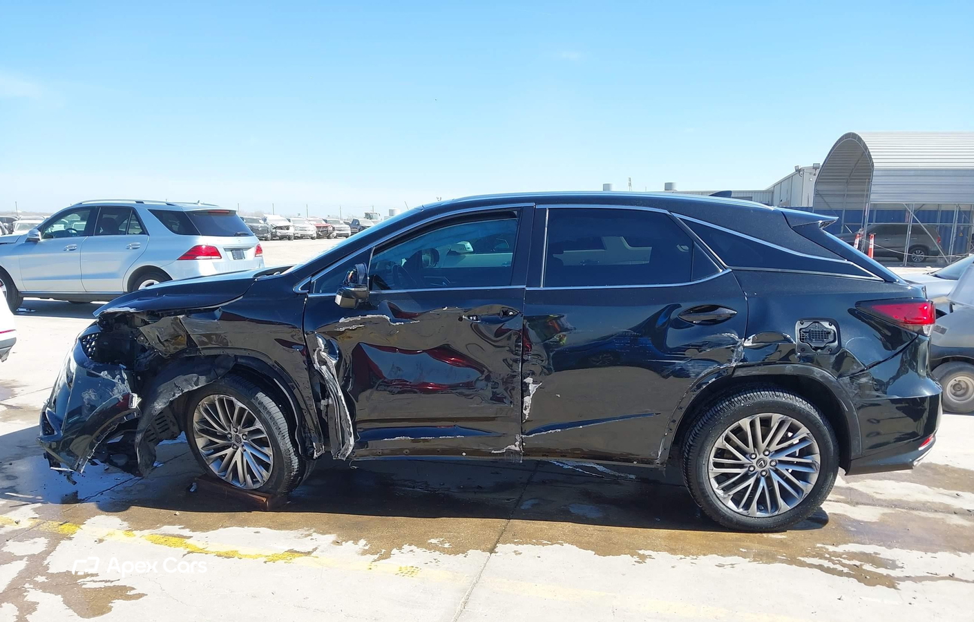 Lexus RX 2021