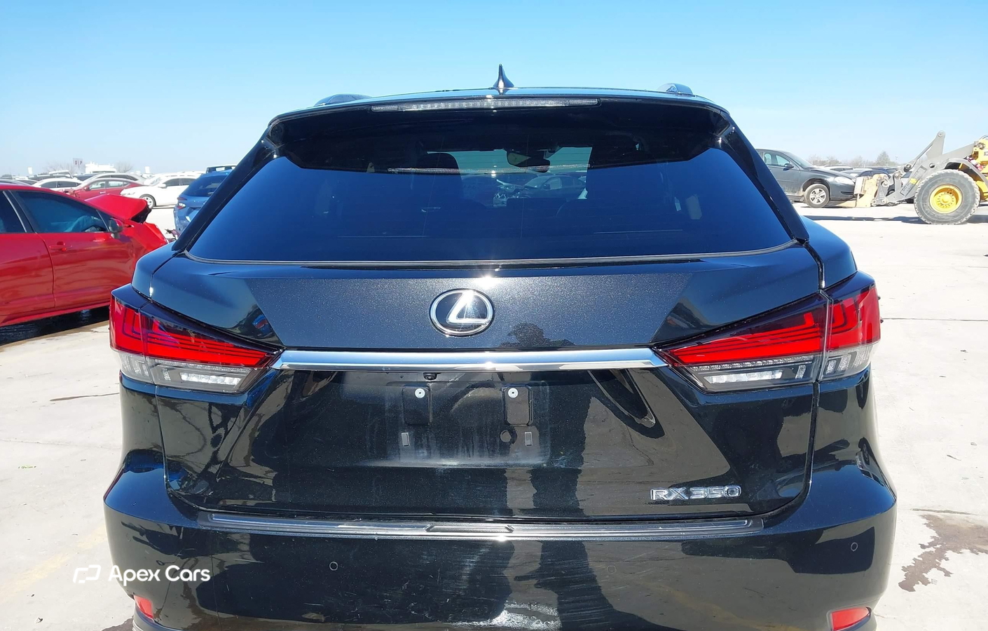 Lexus RX 2021