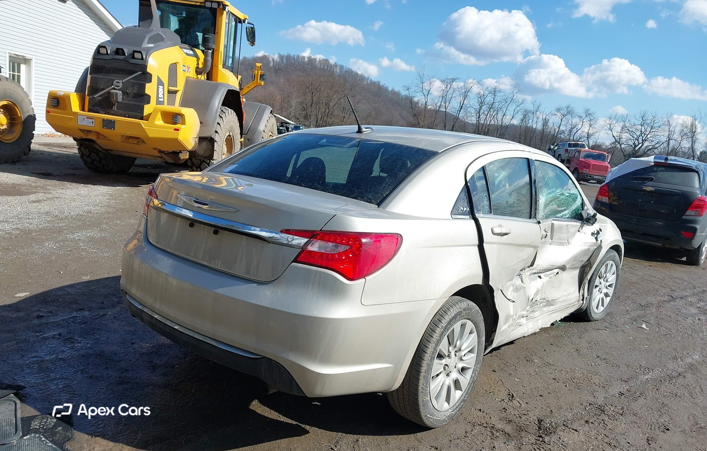 Chrysler 200 2014