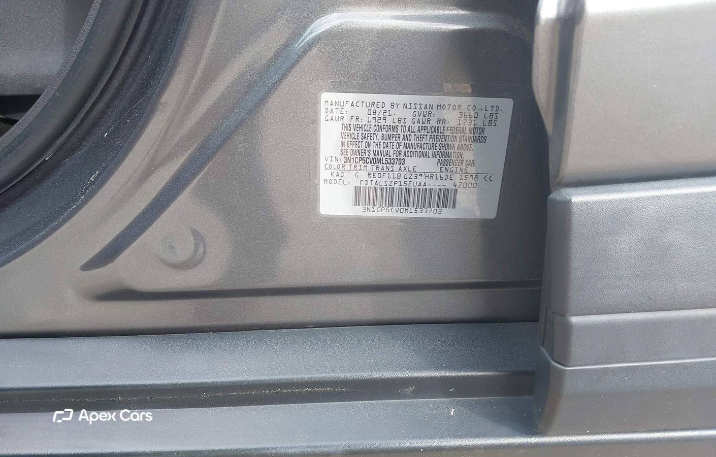 Nissan Kicks 2021