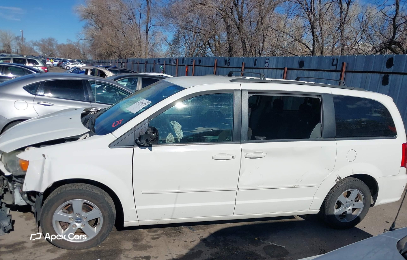 Dodge Caravan 2012