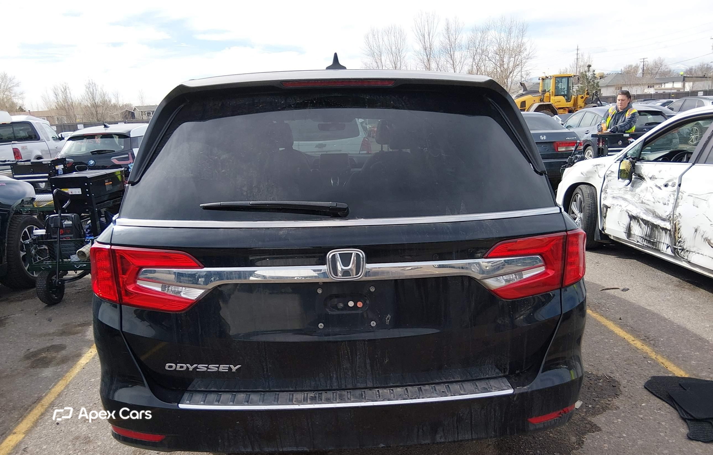 Honda Odyssey 2018