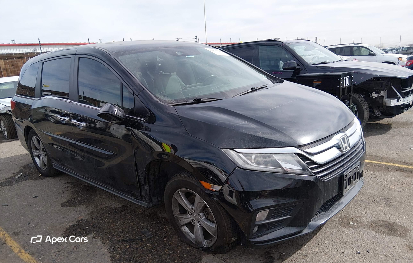 Honda Odyssey 2018