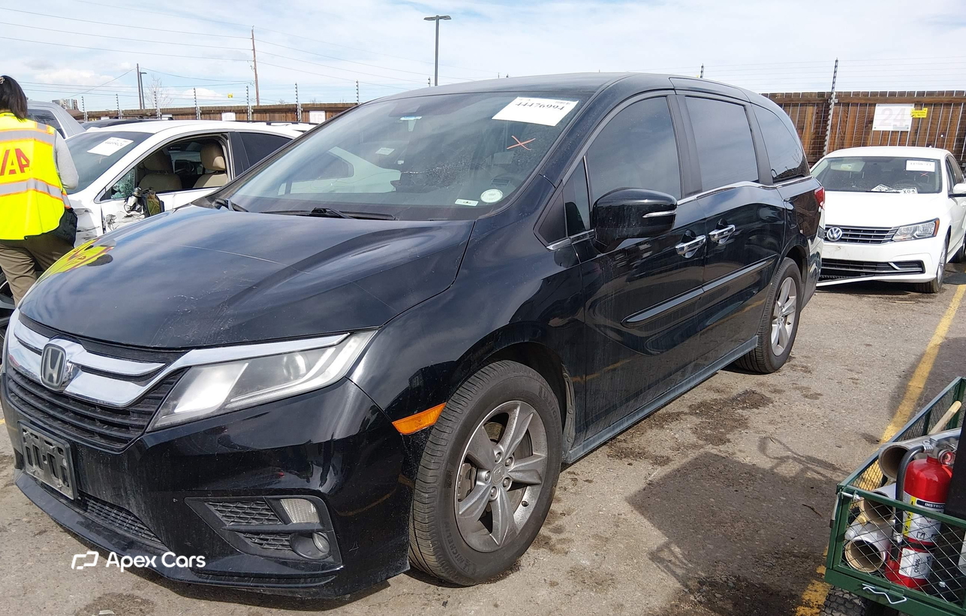 Honda Odyssey 2018