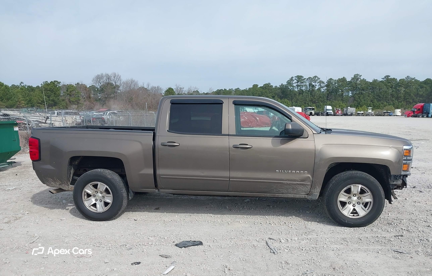 Chevrolet Silverado 2015