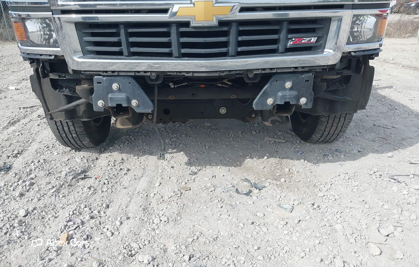 Chevrolet Silverado 2015