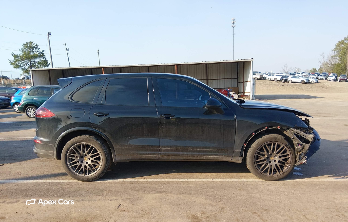 Porsche Cayenne 2017