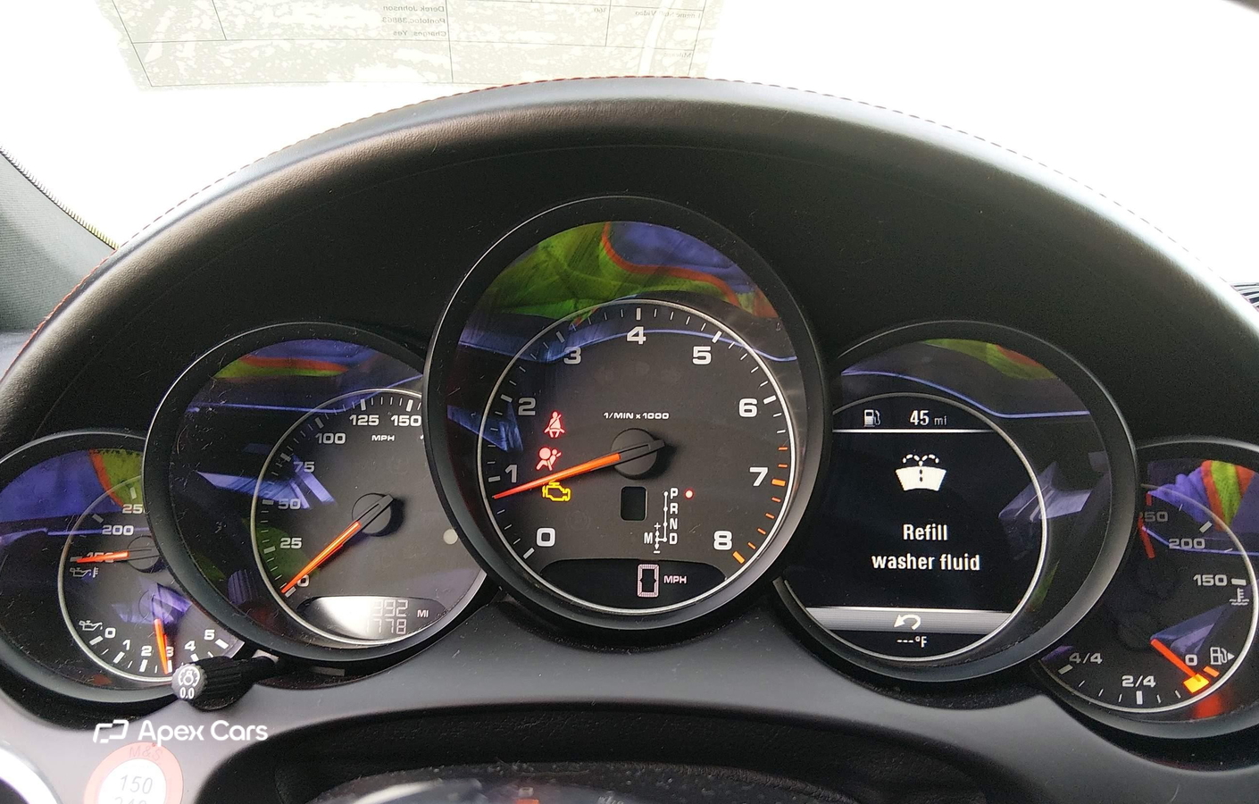 Porsche Cayenne 2017