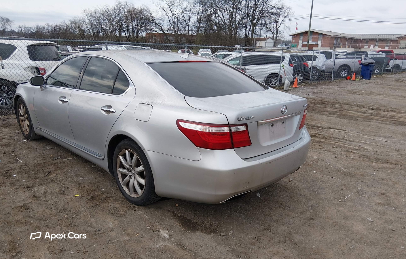 Lexus LS 2008