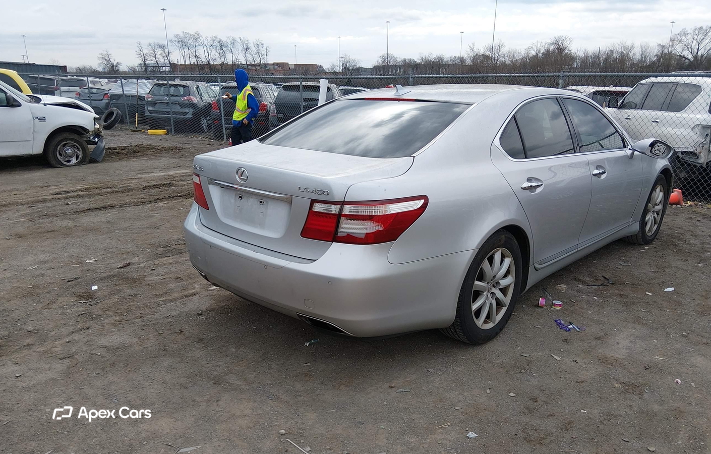 Lexus LS 2008