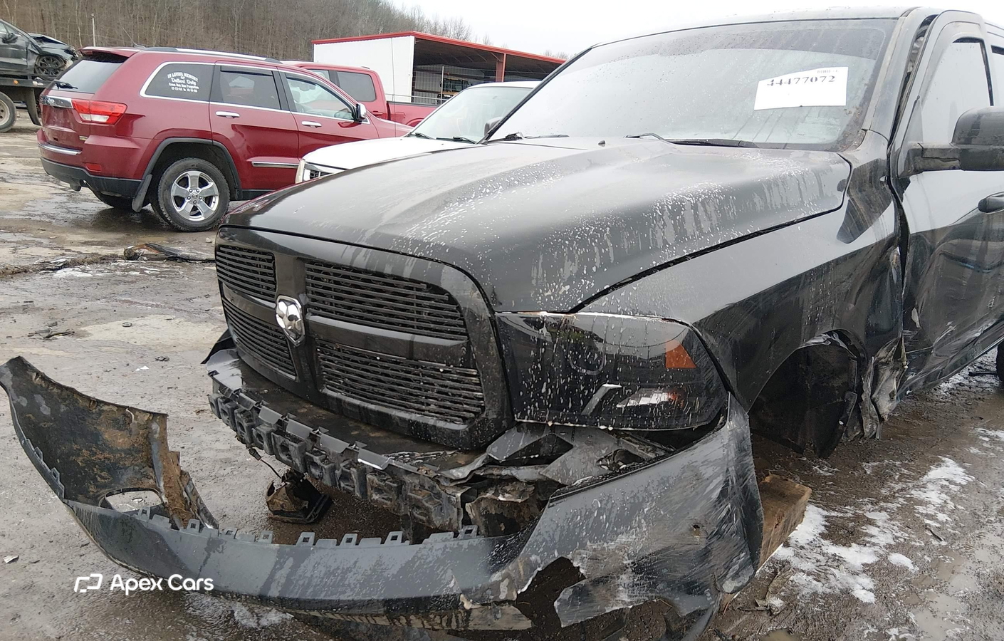 RAM 1500 2018