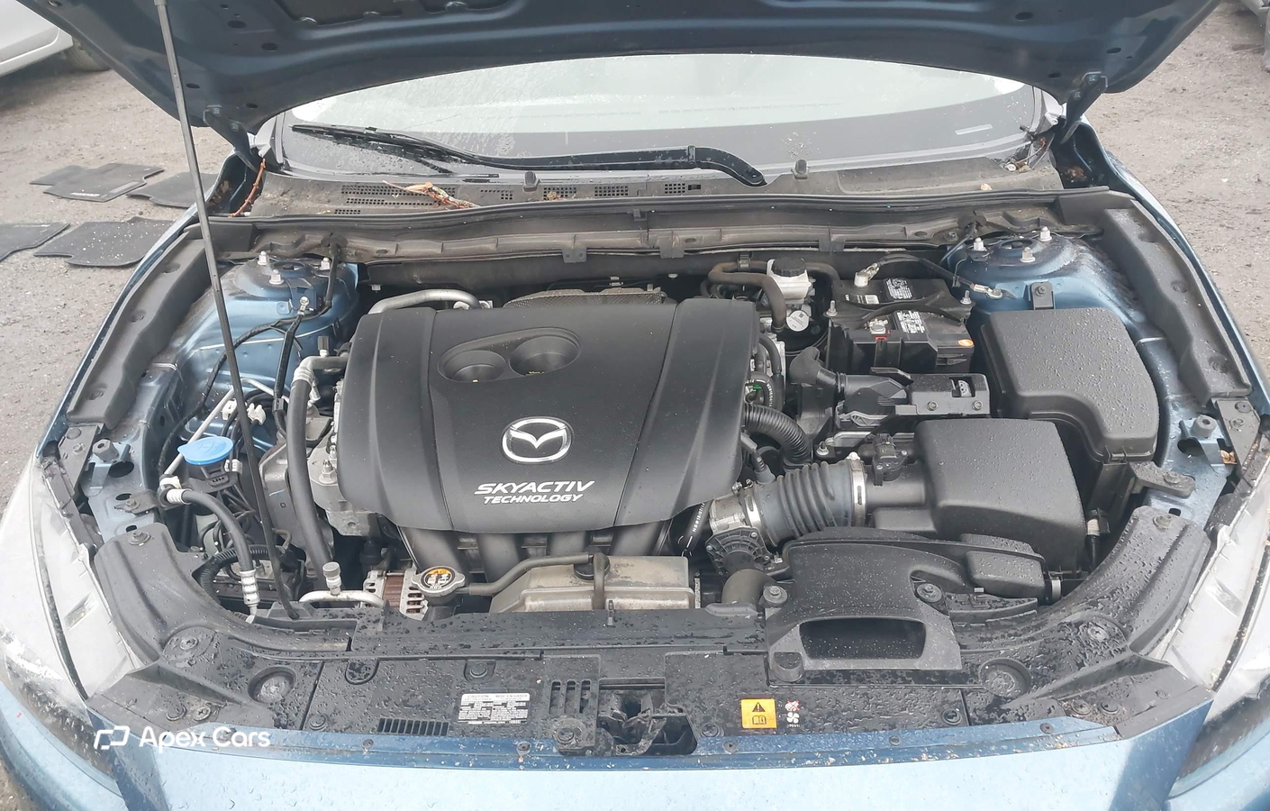 Mazda 3 2018