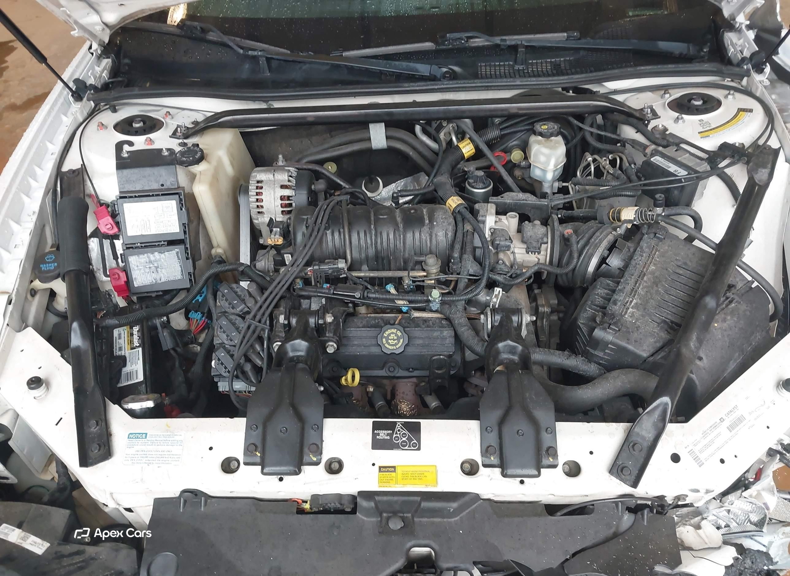 Chevrolet Monte Carlo 2001