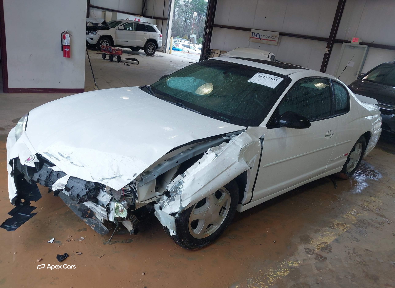 Chevrolet Monte Carlo 2001