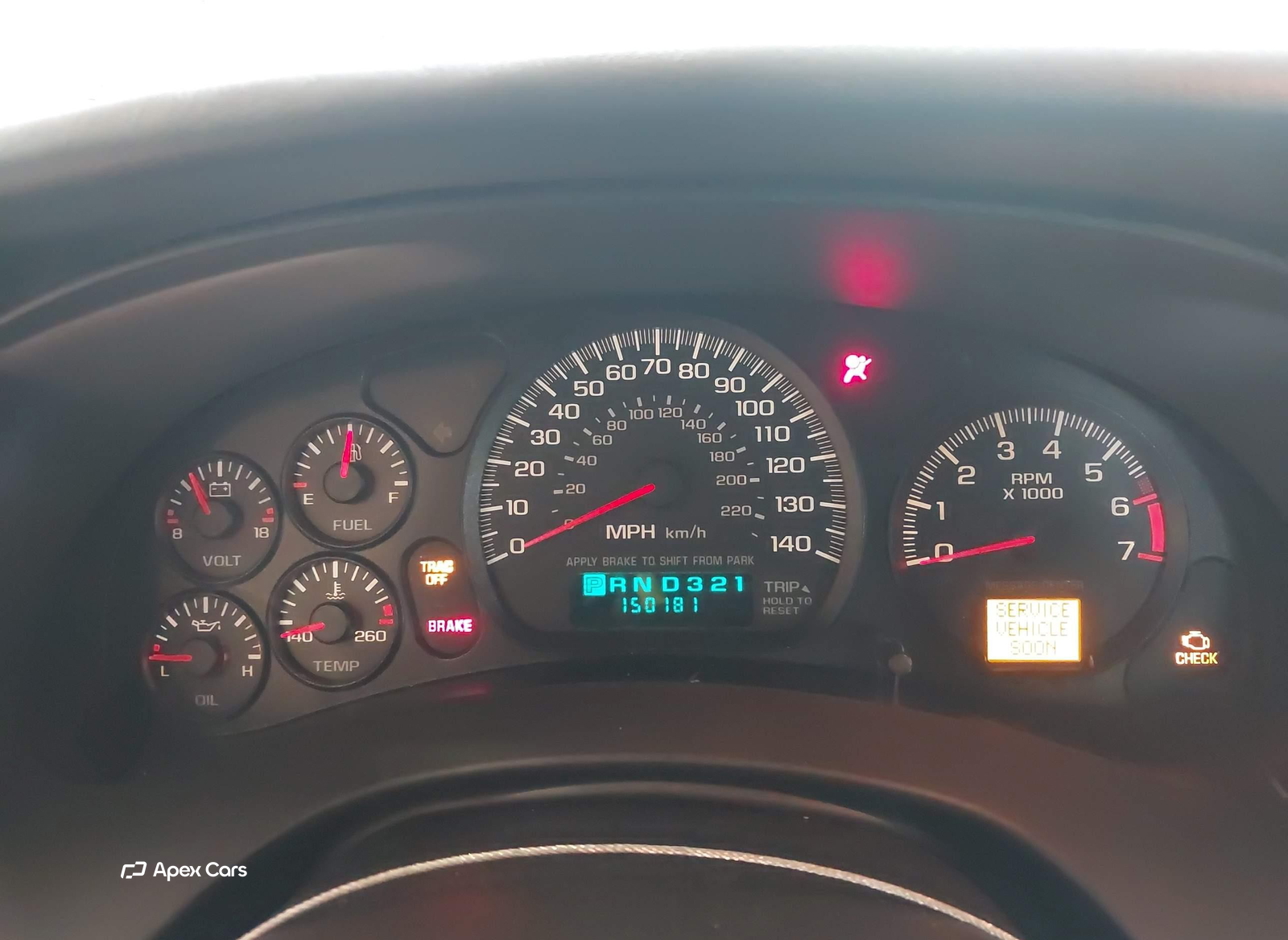 Chevrolet Monte Carlo 2001