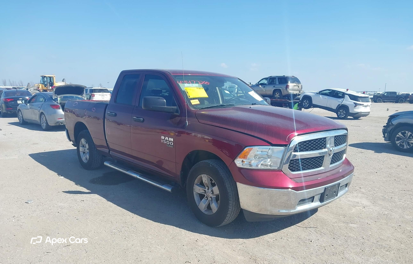 RAM 1500 2021