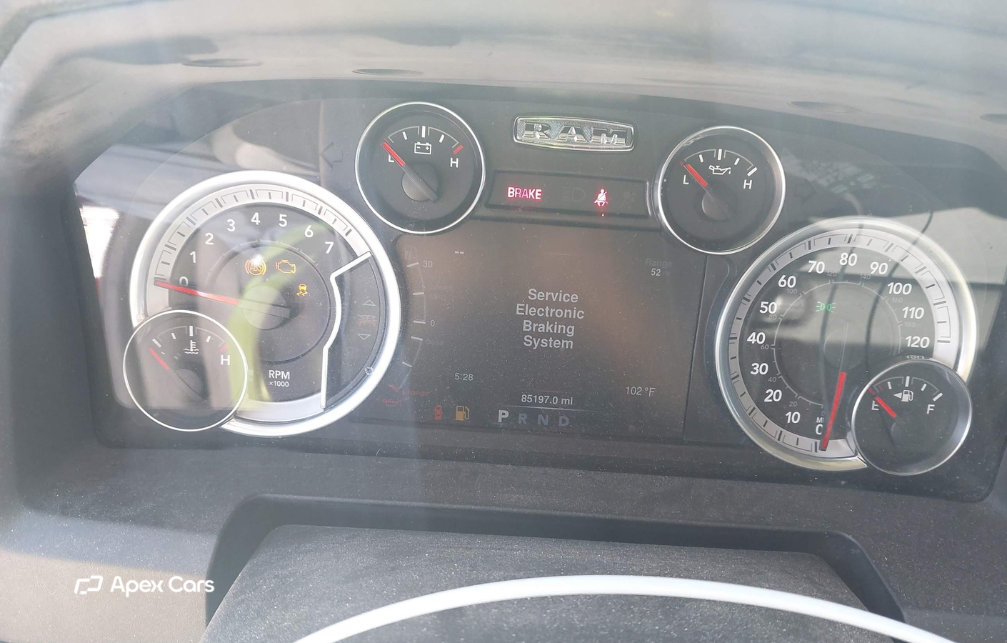 RAM 1500 2021