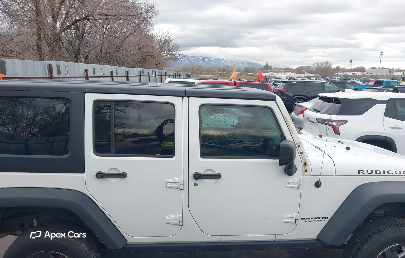 Jeep Wrangler 2015