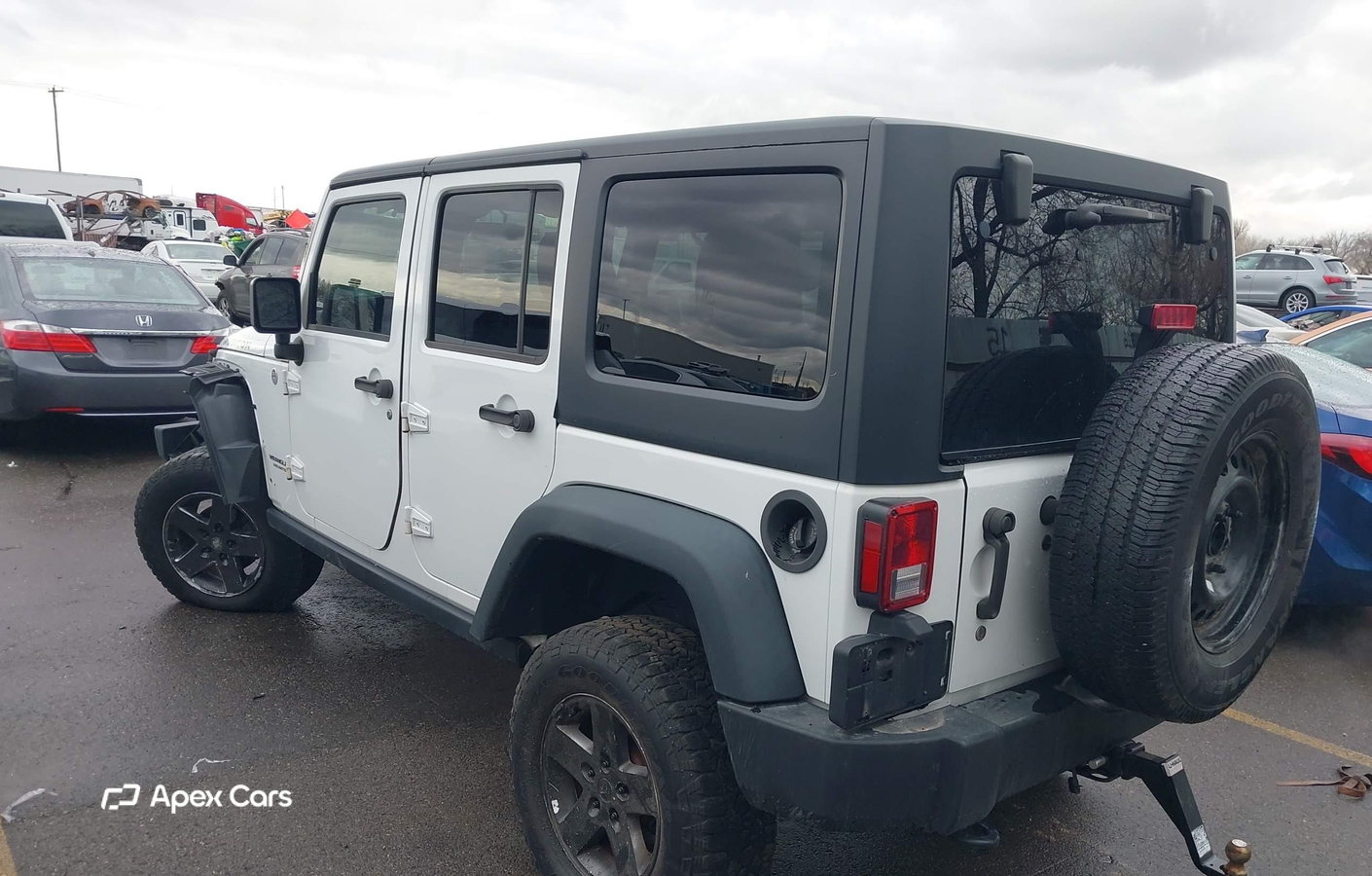 Jeep Wrangler 2015